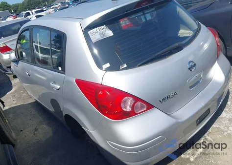 2008 Nissan Versa 1.8Sl z USA, uszkodzony, nr VIN 3N1BC13E08L410098